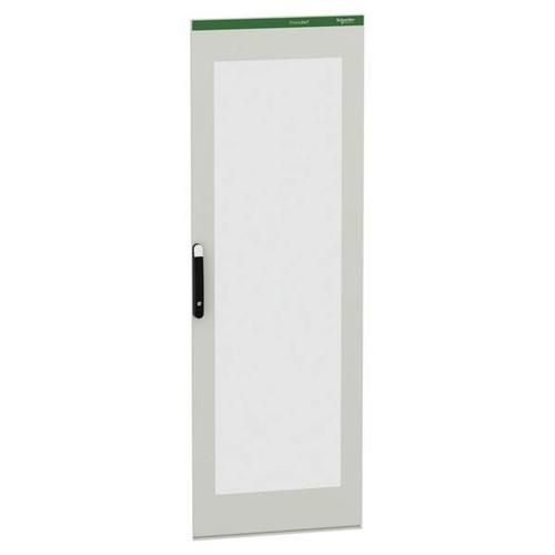 Schneider Electric NSYSFND207TED Glazed door PrismaSeT RAL9003 2000x700 enclosure