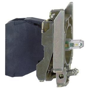Schneider Electric ZB4BVB1 with LED module white auxiliary switch block