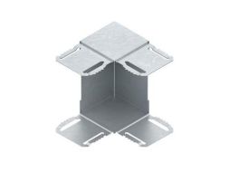 Niedax GKIE110S 90° 110x61mm strip galvanized DIN EN 10346 inside corner insert