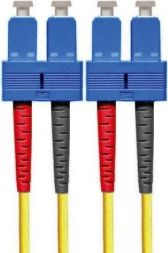 Paschke Datensysteme F040466-2 dx. 9/125m G652.D yellow SCd/SCd 2m fiber optic patch cable