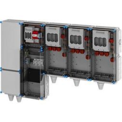 Hensel Mi EV 140kW 3001 f 3 outlets each 140kW charging distributor