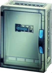 Hensel ENYSTAR 125A 3-pole + PE+N load switch housing