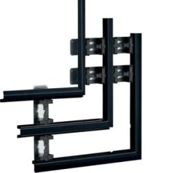 TEHALIT BKIS251305D9011 Flat angle BKIS 25x230 OT2x80 graphite black