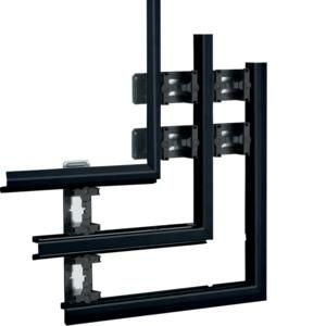 TEHALIT BKIS251305D9011 Flat angle BKIS 25x230 OT2x80 graphite black