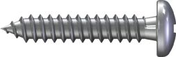 Reisser 007981V038-042016S-1 DIN 7981 self-tapping screws Pan Head, Form C, PZ, 4.2 x 16, stainless steel A2, pickled, passivated, pack of 100