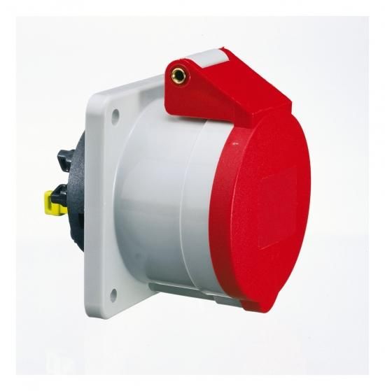 Bals 132002 5p 400V 6h IP44 75x75/60x60 panel mounted socket