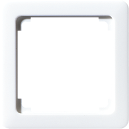 Jung CD590ZWW intermediate frame 50x50, CD series, alpine white