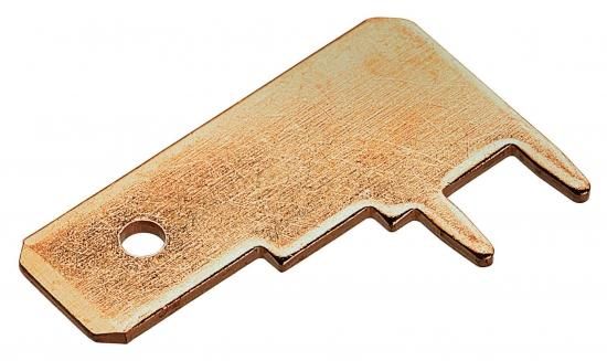 Cimco 181258 for soldering flat plugs