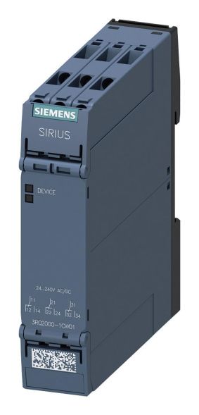 Siemens 3RQ2000-1CW01 3W AC/DC 24-240V coupling relay