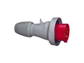 Legrand 555438 CEE plug 4P 32A 415V red IP67
