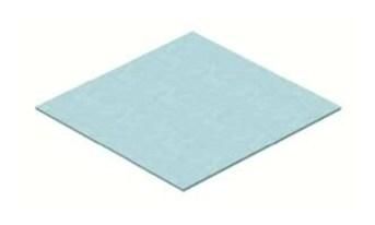 OBO Bettermann DUG-B4 for GES4 205x205mm blind cover, 7407168