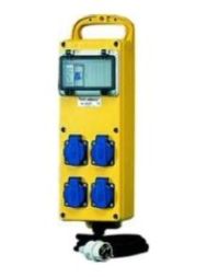 Mennekes 70027 with FI socket strip