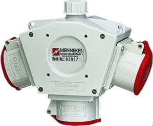 Mennekes 92917 DELTA BOX Standard Delta Box