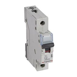Legrand 403427 Circuit breaker TX3 C2A 1-pole 6kA 1M