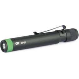 GP 260GPACTCP2100 clip flashlight 20 lm 25m, IPX4 incl. battery
