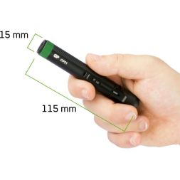 GP 260GPACTCP2100 clip flashlight 20 lm 25m, IPX4 incl. battery