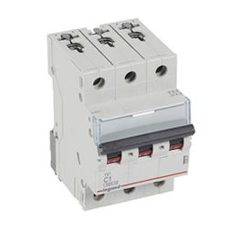 Legrand 403537 Circuit breaker TX3 C1A 3P 6KA 3M