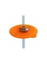 OBO Bettermann DW RD10 for round conductor 10mm orange sealing sleeve, 2360041
