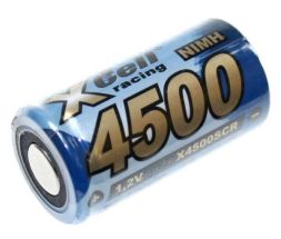 Hückmann 123411 XCell Sub-C 1.2V 4500mAh battery