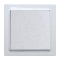 Eltako 30055717 F2T55EH-wg FoH 2-channel pure white button