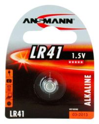 Hückmann 129349 Ansmann LR41 alkaline button cell