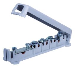 Pollmann 2020305 Pot 25/V equipotential bonding bar