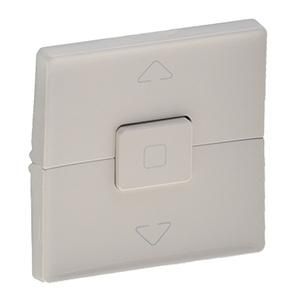 Legrand 755141 rocker Valena Life roller shutter 1-way almond white, (beige)