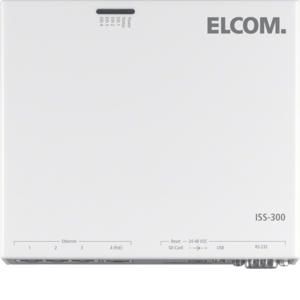 Elcom 190.320.0 Intercom Server ISS-300