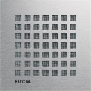 Elcom 5812040 door speaker LQM-110 i2-BusMODESTA stainless steel matt