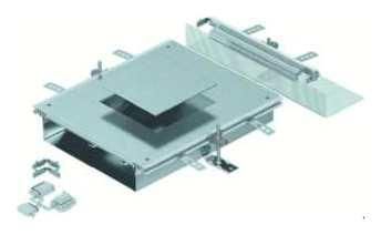 OBO Bettermann OKA-WA10050/4 for OKA-W extension unit, 7424920