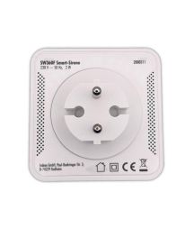 INDEXA 10114 SW360F water detector acoustic 9V white 92x30mm