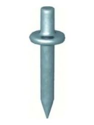 OBO Bettermann 903/RB shaft 18mm without thread dowel, 3105024
