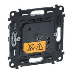 Legrand 752033 Room thermostat insert Valena Inmatic electronic, (bright white)