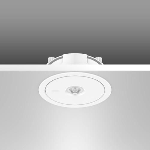 RZB 672528.002 Recessed Lucio 4.6W 4000K LED emergency light