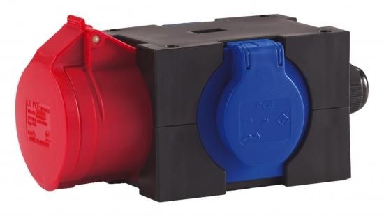 Hedi 97003 three-phase version 400 V / 16 A