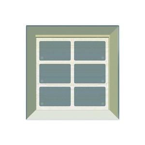 Issendorff 30277 LCN-GTS6C frameless 6-button 6LED cham keypad