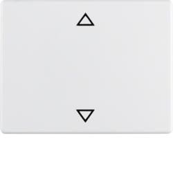 Berker 14050369 Rocker with imprint symbol arrows polar white, glossy Berker Arsys