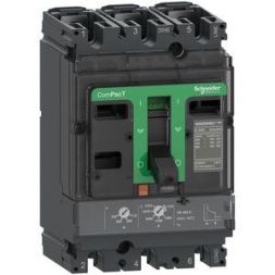 Schneider Electric C25V3TM250 ComPacT NSX250HB1 with TM250D 3P3D 250A 7 molded case circuit breaker