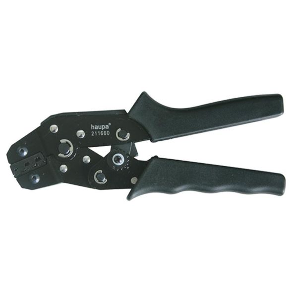 HAUPA 211660 Crimping pliers mech 0.14-1.5qmm Rollpress
