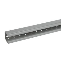 CABLOFIL 637801 PVC cable tray perforated PVC 3000X75X75 , (stone grey)