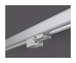 RZB 701055.019 DALI 3-phase data bus cable 2-pin gray busbar adapter