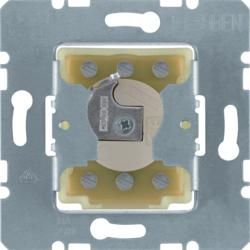 Berker 383210 Blind key switch for profile half cylinder module inserts