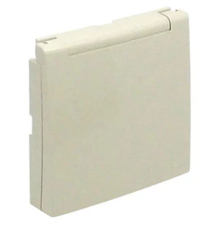 EFAPEL C.PLAT F/SKO SOCK W/SAF &amp;amp; HINGED LID(IP44) IV