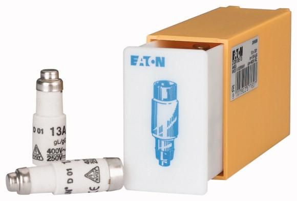 Eaton Z-D01/SE-6 fuse link, D01, 6A, 400V, gL/gG, 288936