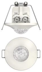 Theben 2090200 Presence detector thePiccola P360-100 DE WH white