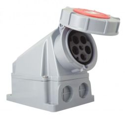 Kopp 106300008 CEE socket 5p 63A 6h 400V/rt IP44 AP