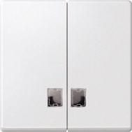 MERTEN 437519 rocker switch polar white System M