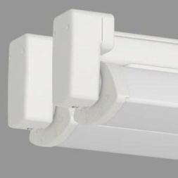 Norka 6626802424-048 Eidelstedt m1500 2-lamp PMMA narrow LED wall / ceiling light