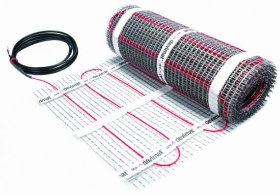 Devi 83020742 DEVI 200W/m² 0.5x8.6m self-adhesive thin bed heating mat