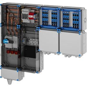 Hensel Mi EV 11kW 12001 for 12 charging points each 11kW charging distributor